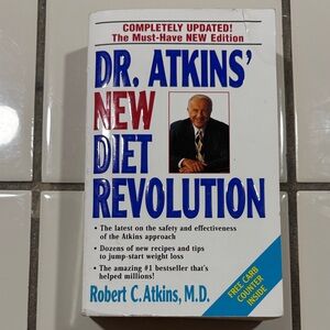 Dr. Atkins New Diet Revolution Book